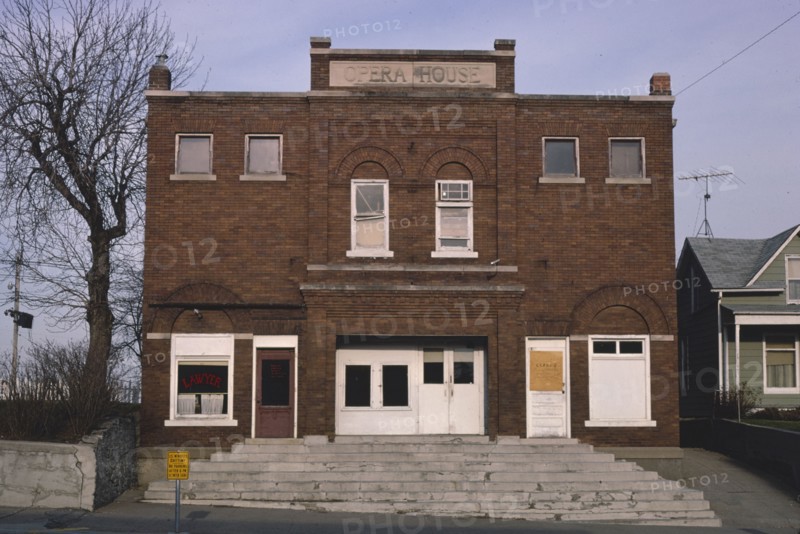 2000s America -  Opera House, Brooklyn, Iowa 2003