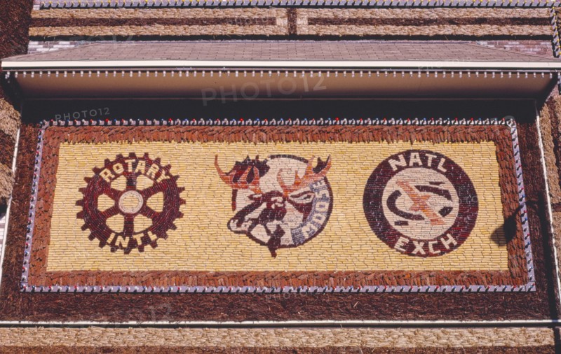 1980s America -   Corn Palace, Mitchell, South Dakota 1987