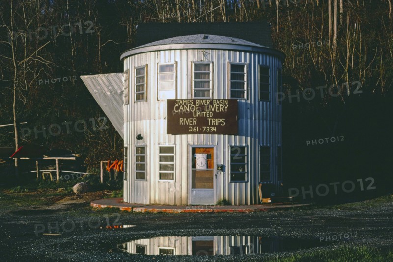 1980s America -  Coffee Pot Restaurant, Lexington, Virginia 1982