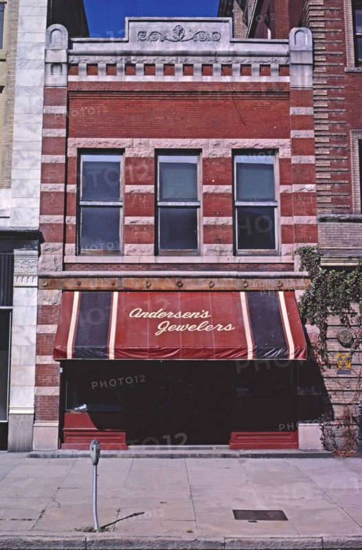 1980s America -  Andersen's Jewelers, Macon, Georgia 1980