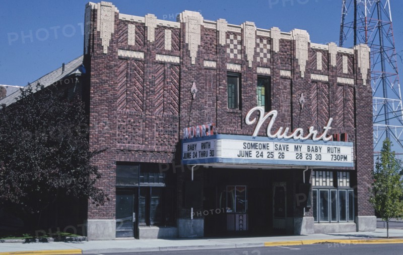 2000s America -  Nuart Theater, Blackfoot, Idaho 2004