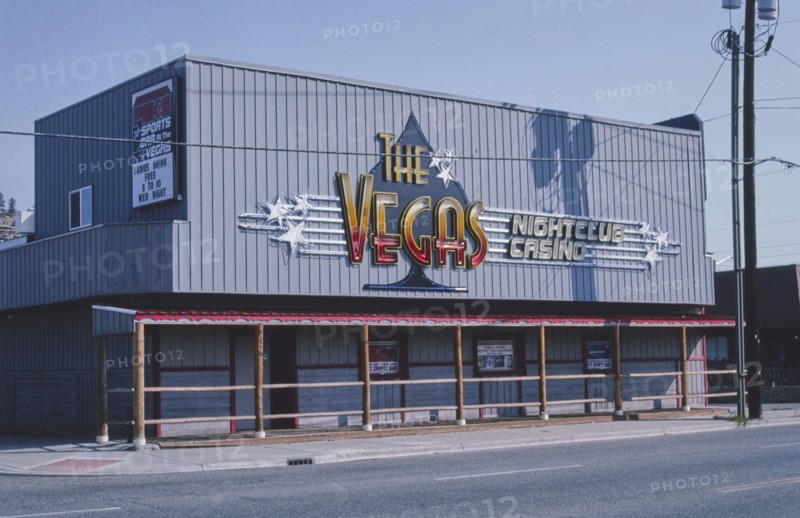 2000s America -  The Vegas Night Club, Billings, Montana 2004