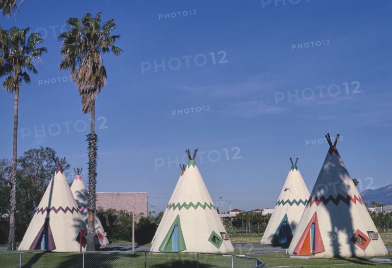 2000s United States -  Wigwam Village #7, Rialto, California 2003