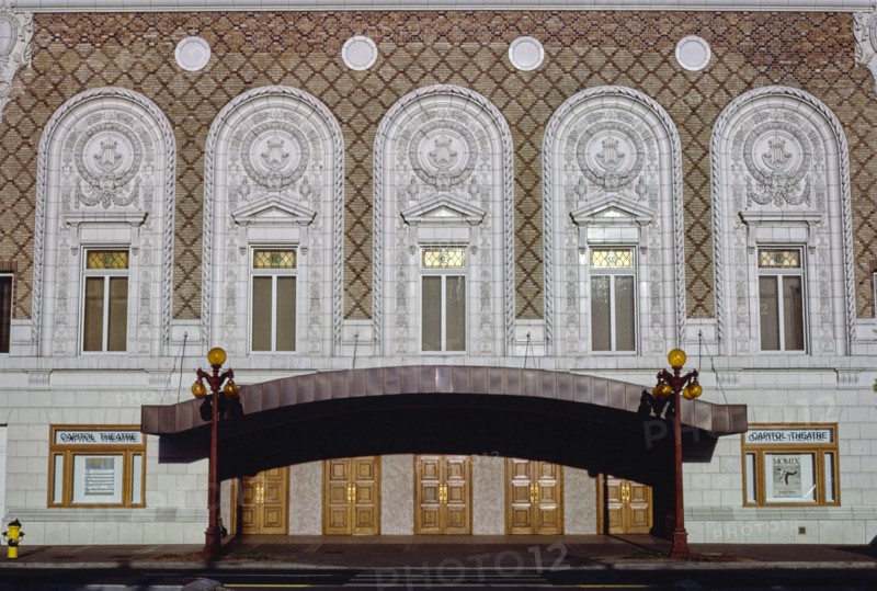 1980s America -  Capitol Theater, Yakima, Washington 1987