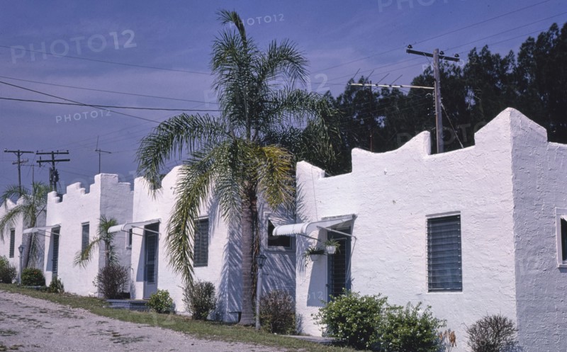 1980s United States -  Siesta Autel, Fort Pierce, Florida 1980