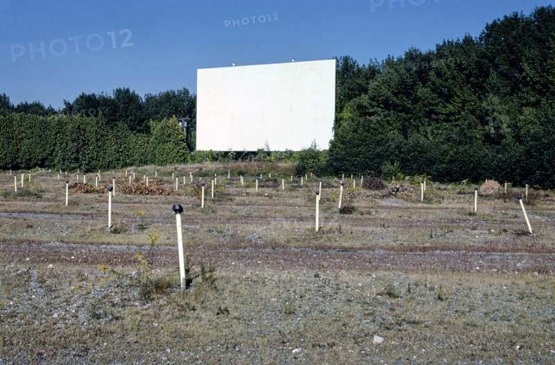 1980s America -  Shrewsbury Drive-In, Shrewsbury, Massachusetts 1984