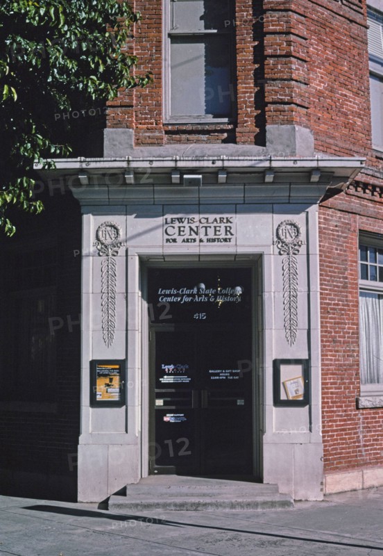 2000s United States -  Lewis-Clark Center for Arts and History, Main Street, Lewiston, Idaho 2004
