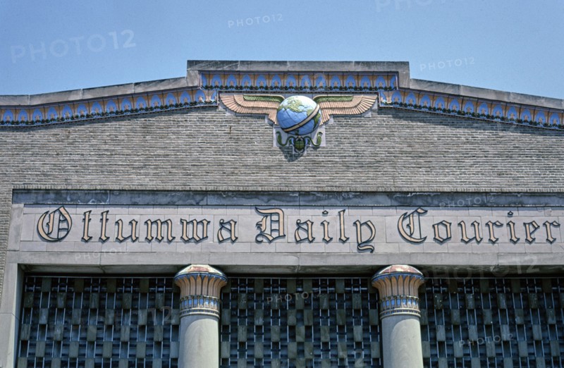 2000s America -  Ottumwa Register / Ottumwa Daily Courier Building 213 East 2nd Street, Ottumwa, Iowa 2003