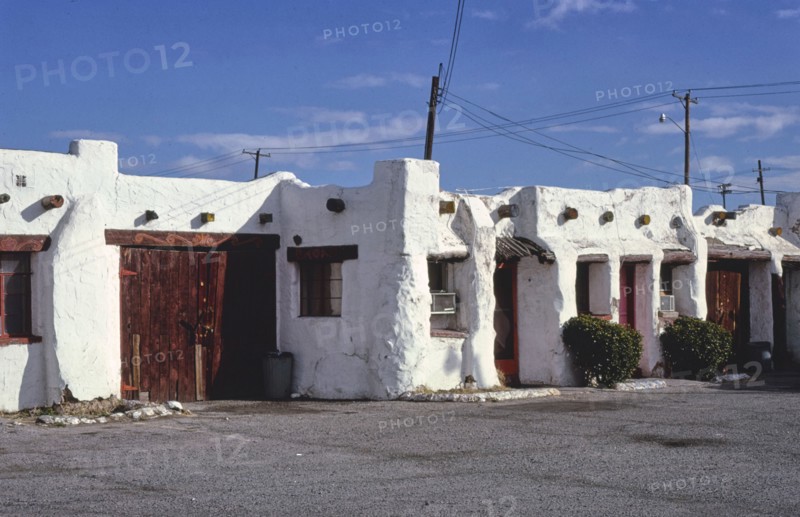 1970s United States -  Stage Coach Inn, El Paso, Texas 1979