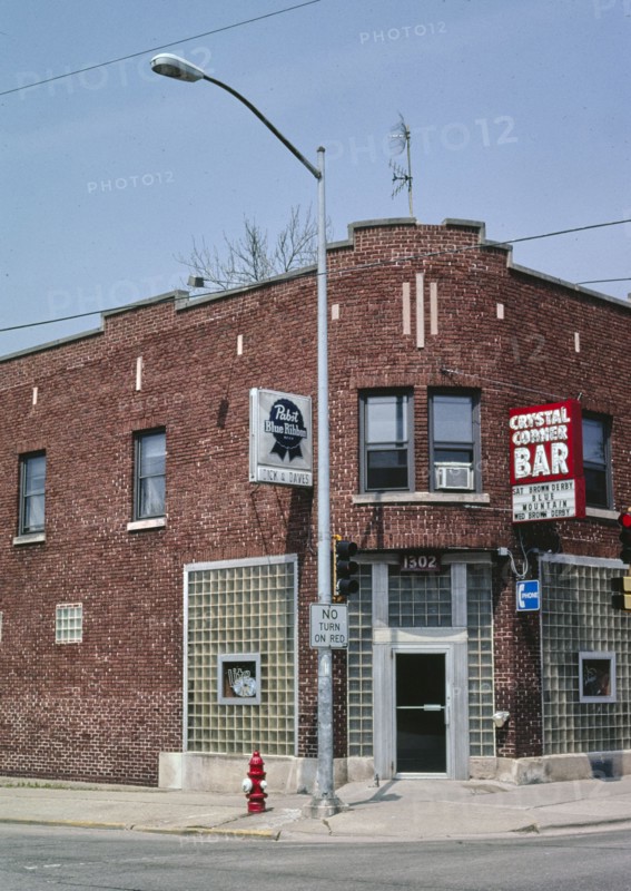 1980s America -  Crystal Corner Bar, Madison, Wisconsin 2003