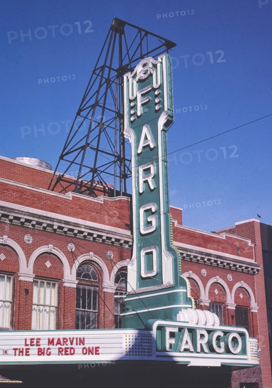 1980s America -  Fargo Theater, Fargo, North Dakota 1980