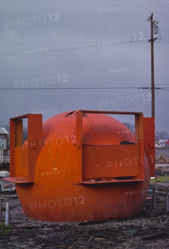 1970s America -  OJ Stand, Turlock, California 1977