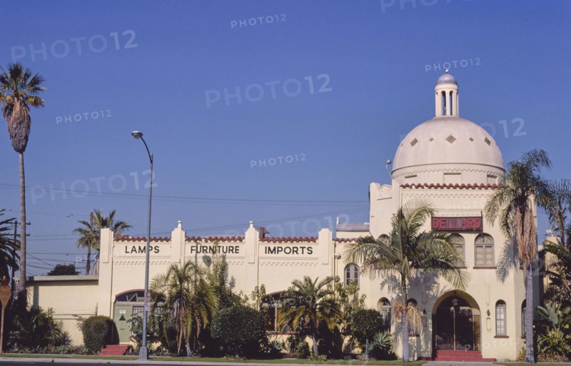 1970s America -  Dellard Furniture Imports, Los Angeles, California 1977