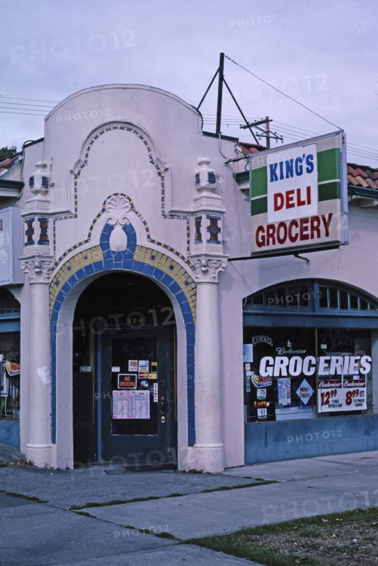 2000s America -  King's Deli, Tacoma, Washington 2003