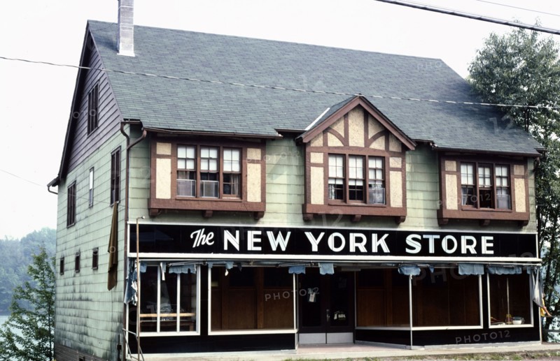 1970s America -  New York Store, Lake Huntington, New York 1978