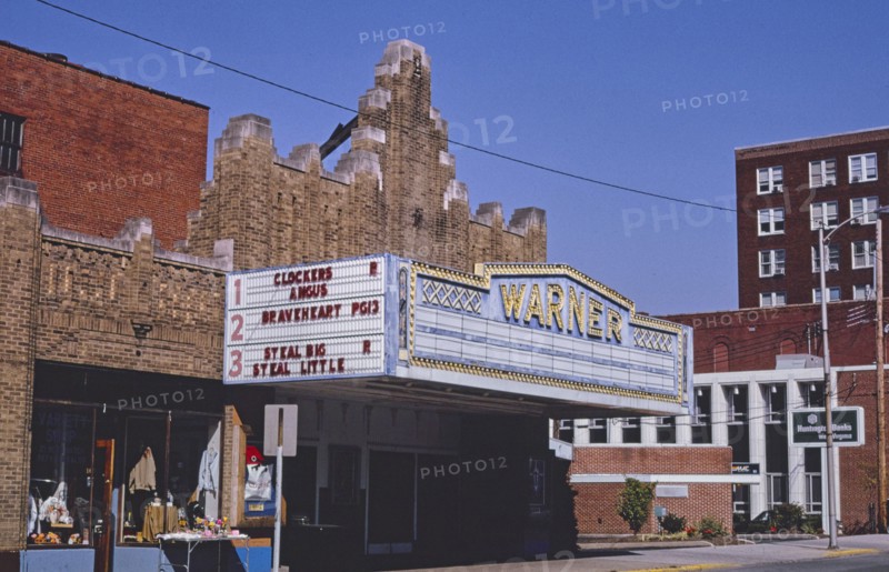 1990s America -  Warner Theater, Morgantown, West Virginia 1995