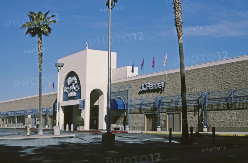 2000s America -  Carousel Mall, J.C. Penny, San Bernardino, California 2003