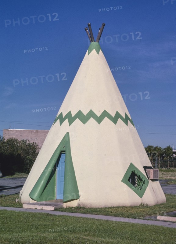 2000s United States -  Wigwam Village #7, Rialto, California 2003