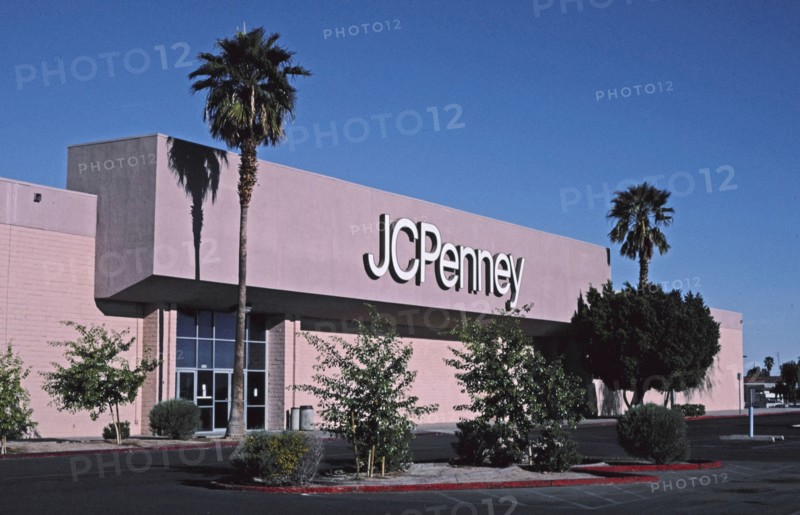 2000s America -  JC Penny, Yuma, Arizona 2003