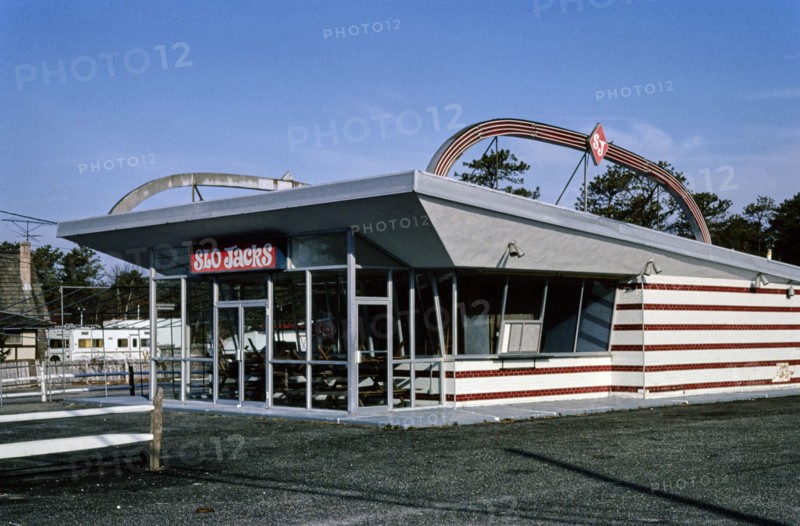 1980s America -   Slo Jacks Restaurant, Hampton Bays, New York 1989