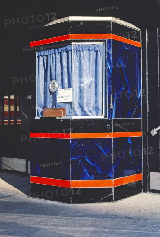 1970s America -  State Theater, Deposit, New York 1978