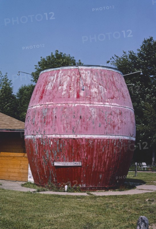 1980s America -   The Barrel Drive-in, Douglas, Michigan 1982