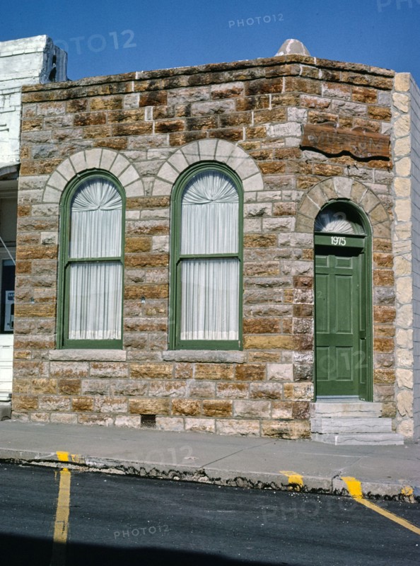 1980s America -   Museum (former barber shop), Pleasant Hill, Missouri 1980