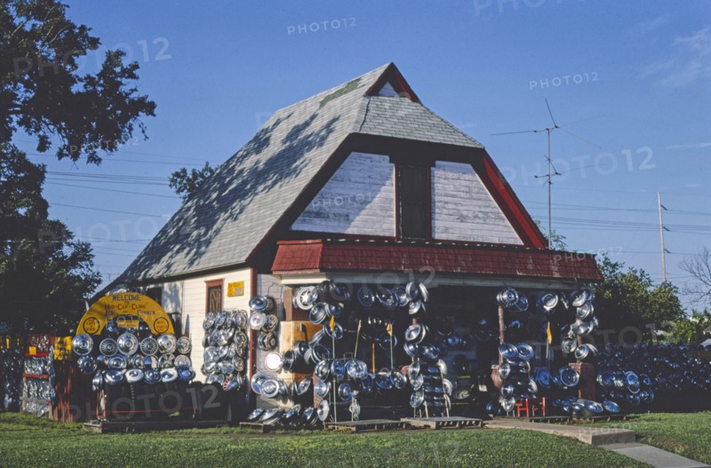 1980s United States -  Al's Corner, Lawton, Oklahoma 1982