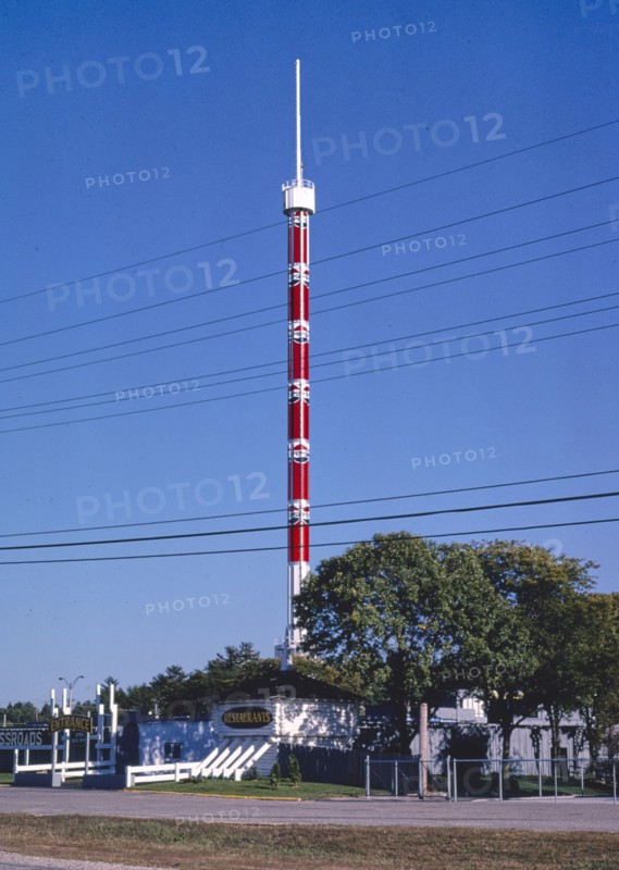 1980s America -   Observation tower, Wisconsin Dells, Wisconsin 1988