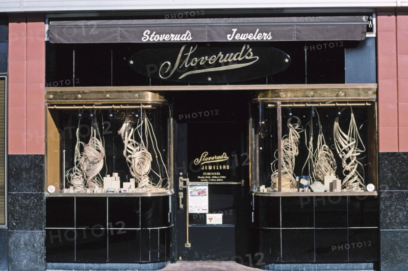 2000s America -  Stoverud's Jewelry Store, Missoula, Montana 2004