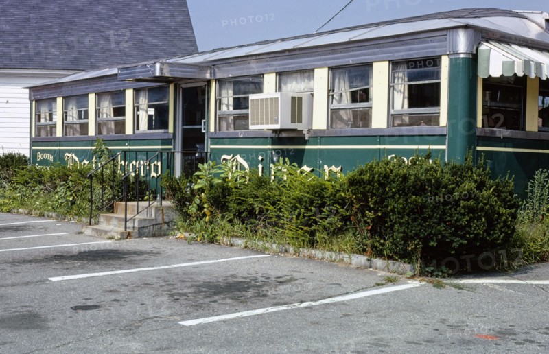 1980s America -   Peterboro Diner, Peterborough, New Hampshire 1979