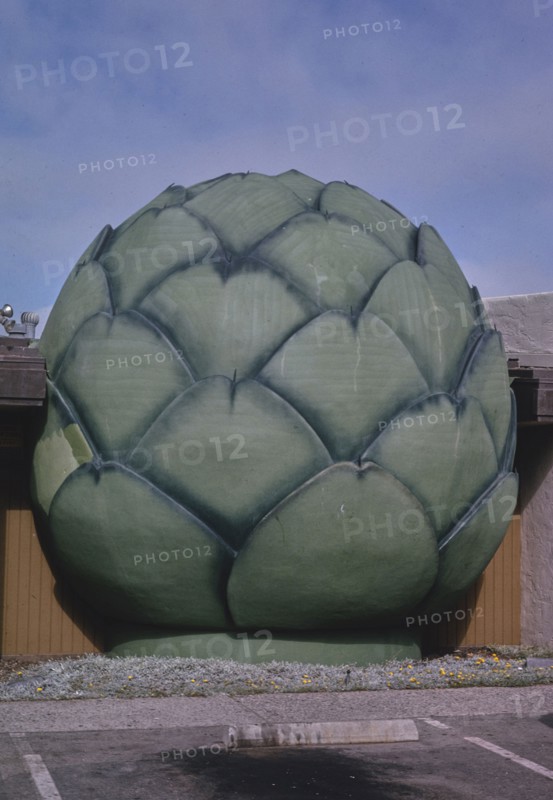1990s America -   Giant artichoke, Castroville, California 1991