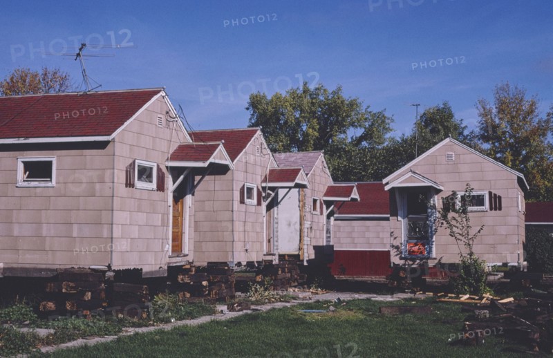 1980s United States -  Beyen's Motel, Dilworth, Minnesota 1980