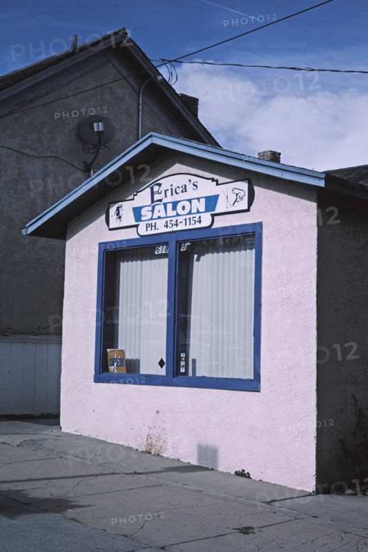 2000s America -  Erica's Beauty Salon, Las Vegas, New Mexico 2003