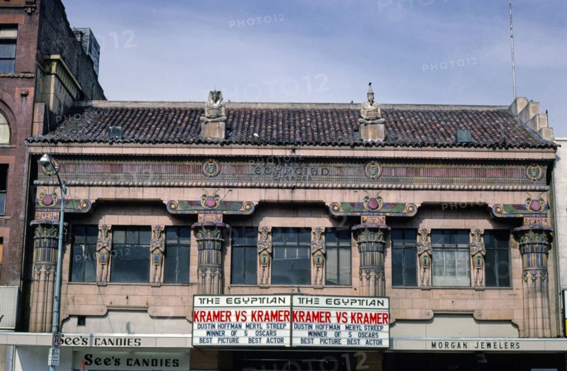 1980s America -  Egyptian Theater, Ogden, Utah 1980