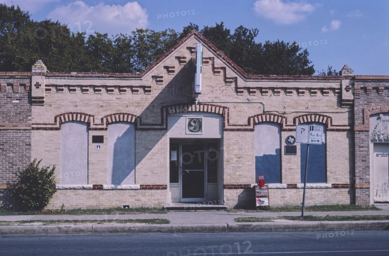 1980s America -  Beer garden, Austin, Texas 1983