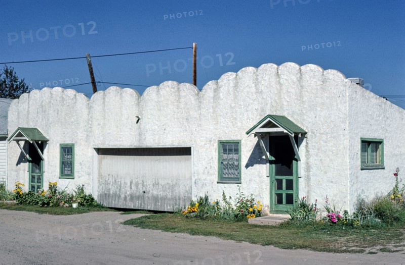 1980s United States -  Bayfield Wells Court, Bayfield, Colorado 1980