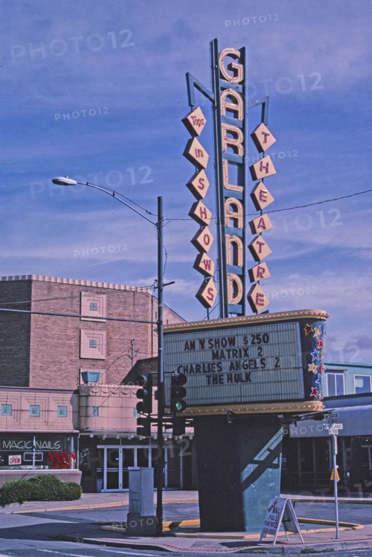 2000s America -  Garland Theater, Spokane, Washington 2003