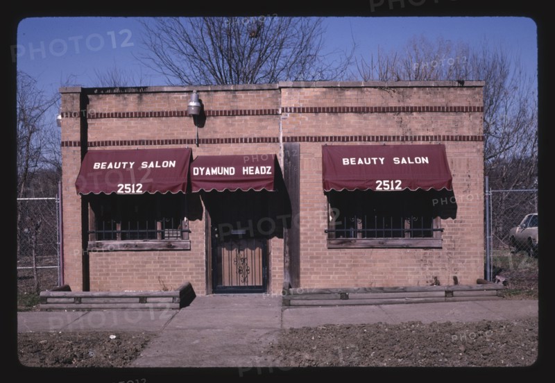 1980s America -  Diamond Hedz Beauty Salon, Kansas City, Kansas 1994