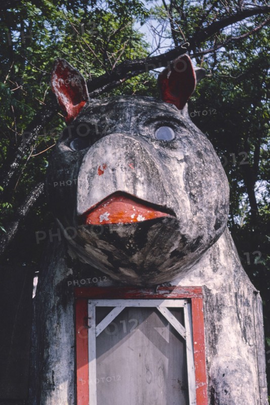 1980s America -  Pig Stand, San Antonio, Texas 1982