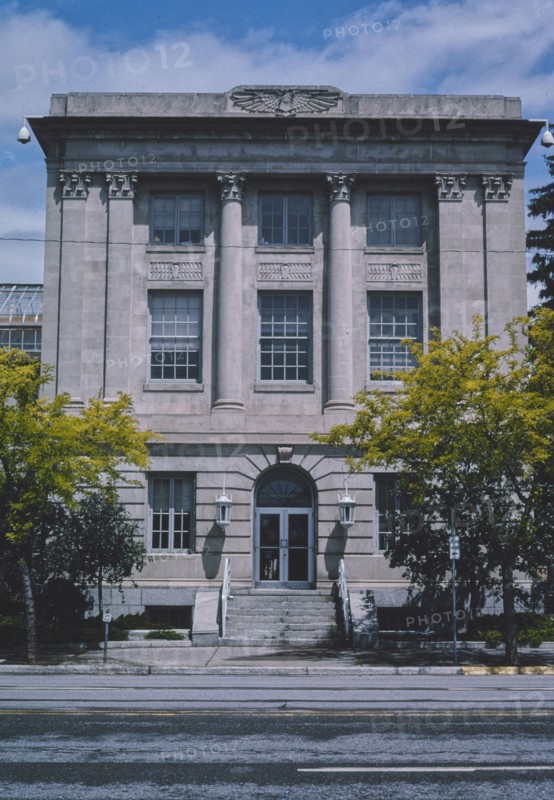 2000s United States -  Courthouse, East Broadway, Missoula, Montana 2004