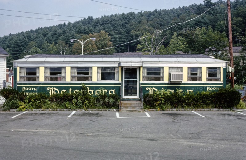 1980s America -   Peterboro Diner, Peterborough, New Hampshire 1979