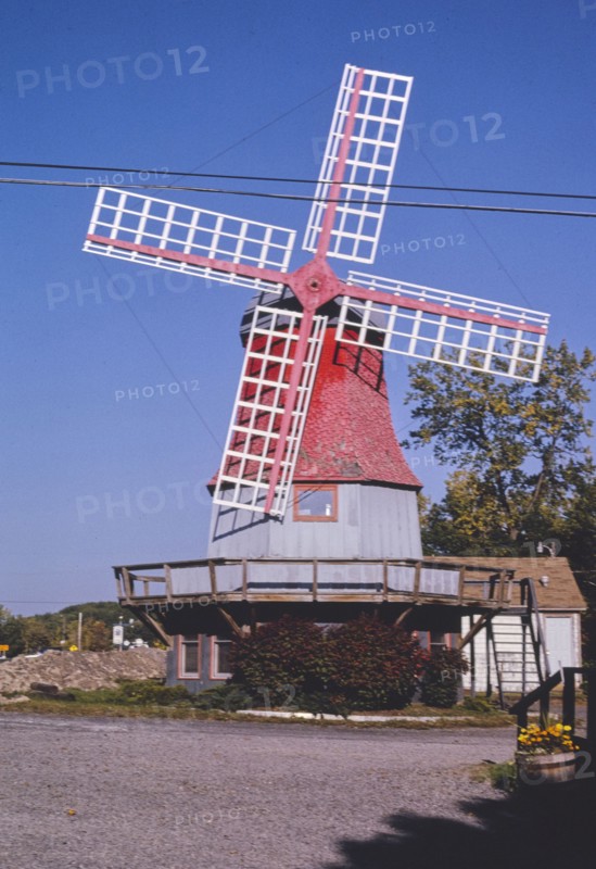 1990s United States -  Windmill Court office, Seneca Falls, New York 1995