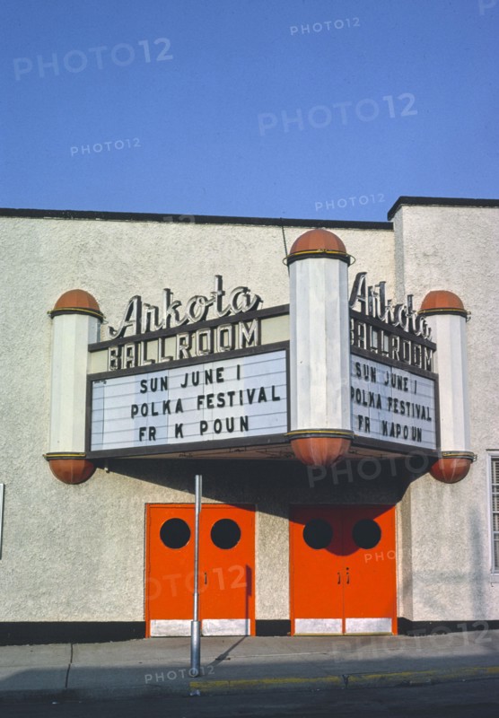 1980s America -  Arkota Ballroom, Sioux Falls, South Dakota 1980