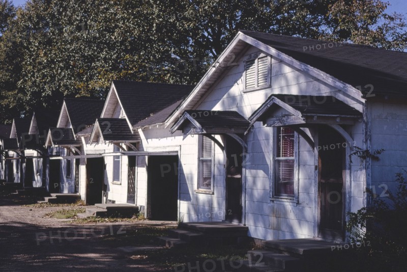 1970s United States -  B&A Motel, Brinkley, Arkansas 1979