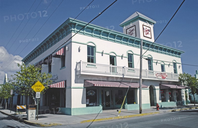 1990s America -  Coca Cola Bottling Co, Simenton Street, Key West, Florida 1990