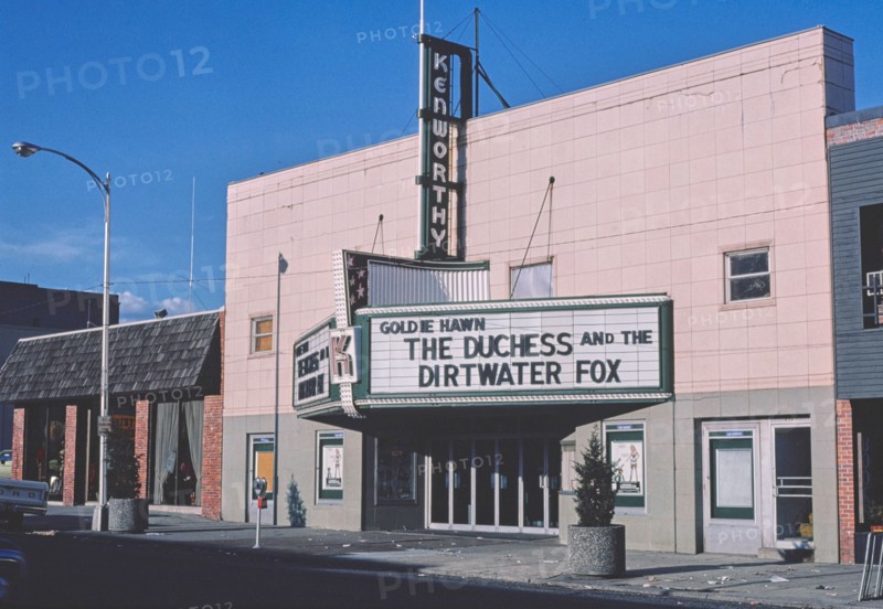1970s America -  Kenworthy Theater, Moscow, Idaho 1976