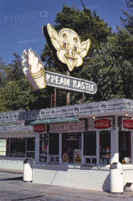 1970s America -  Kream Kastle, Brownsville, Tennessee 1979