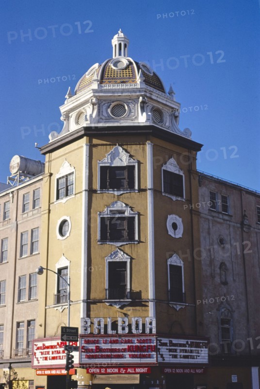 1970s America -  Balboa Theater, San Diego, California 1979