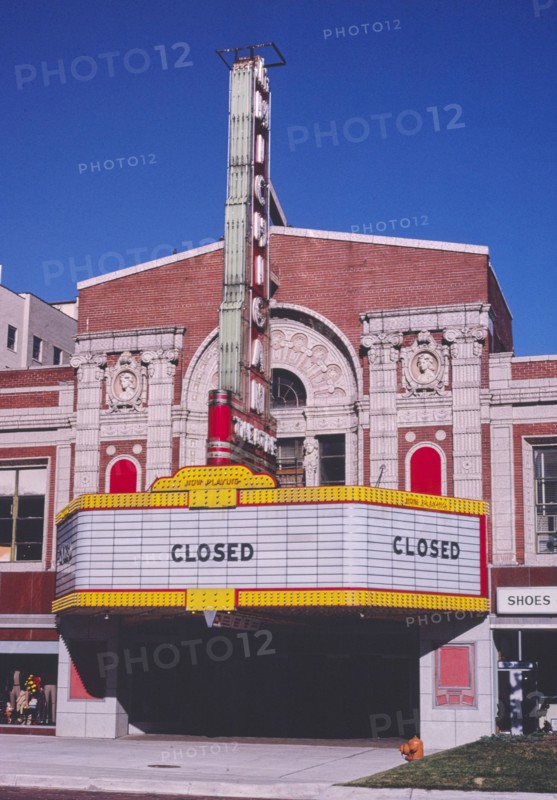 1980s America -  Michigan Theater, Lansing, Michigan 1980